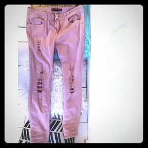 No boundaries Ripped Skinny Jeans Size 13